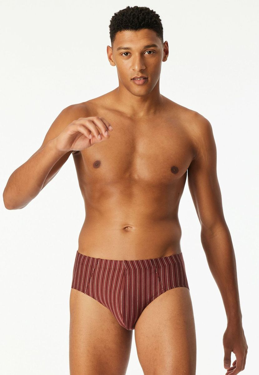 Essentials Baumwollmischung Slips Multipack