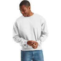 Unisex Super Baumwoll-Rundhals-Sweatshirt