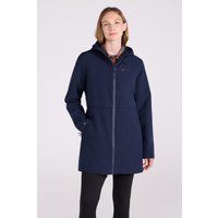 Mountain Warehouse - "Hilltop II" Jacke, wasserfest für Damen (Marine)