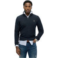 Herren Baumwoll Trucker Pullover