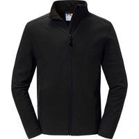 Russell - "Essential" Softshelljacke für Herren (Schwarz)
