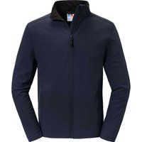Russell - "Essential" Softshelljacke für Herren (Dunkelblau)