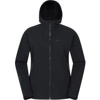 Mountain Warehouse - "Retreat" Softshelljacke Packable für Damen (Schwarz)