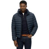 Leichte Herren Steppjacke mit Daunen