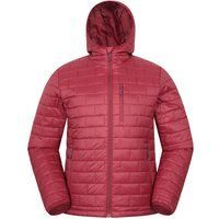 Mountain Warehouse - "Frost" Steppjacke für Herren, Leicht (Rot)