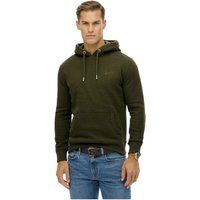 Klassische Herren-Kapuzenjacke mit Reißverschluss