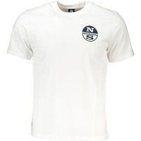 Klassisches T-Shirt mit Logo-Rundhalsausschnitt