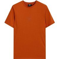 Herren T-Shirt mit Rundhalsausschnitt und Logo