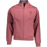 Klassische Zip-Up Baumwollmischjacke