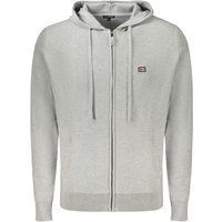 Lässiger Strick-Hoodie mit Reißverschluss für Herren
