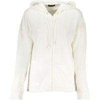 Bio-Baumwoll-Kapuzenpullover mit Reißverschluss