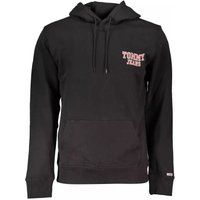 Lässiger Baumwollfleece-Pullover-Hoodie