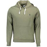 Klassischer Fleece-Pullover Hoodie