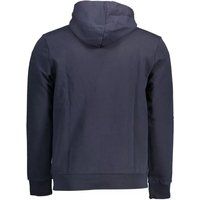 Klassischer Kapuzenpullover mit langen Ärmeln