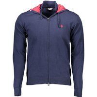 Klassischer Strick-Hoodie mit Reißverschluss