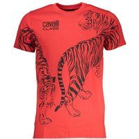 Tiger Grafik Kurzarm T-Shirt