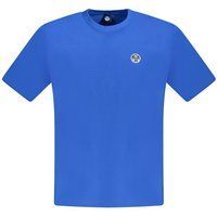 Klassisches Baumwoll-T-Shirt mit Rundhalsausschnitt