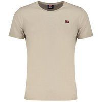 Herren T-Shirt mit Rundhalsausschnitt, klassische Passform