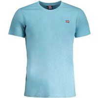 Klassisches T-Shirt mit Rundhalsausschnitt