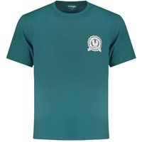 Klassisches T-Shirt mit Logo-Grafik