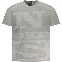 Klassisches Baumwoll-T-Shirt mit Grafikdruck