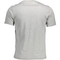 Klassisches Rundhals-T-Shirt mit kurzen Ärmeln