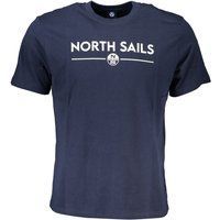Klassisches Baumwoll-T-Shirt mit Logo-Print