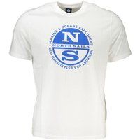 T-Shirt mit Grafikprint und Rundhalsausschnitt