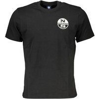 Klassisches T-Shirt mit Logo-Print