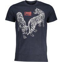 Herren T-Shirt mit Tigergrafikprint