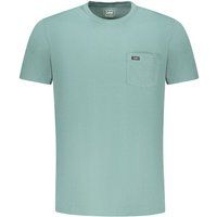 Herren Freizeit T-Shirt mit Tasche
