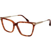 Modische Brille mit Schmetterlingsrahmen