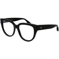 Schwarze Butterfly Acetat Brillenfassung