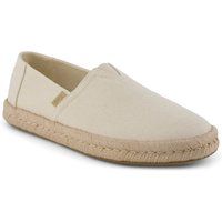 TOMS Alpargata Rope 2.0 Baumwolle Damen Sandalen in Natur