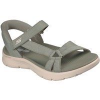 Skechers GO WALK Flex Illuminate Textil Herren Sage Clogs