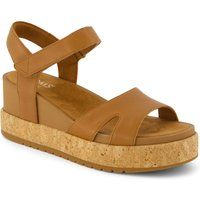 TOMS Alana Textil Damen Sandalen in Brauner Zucker