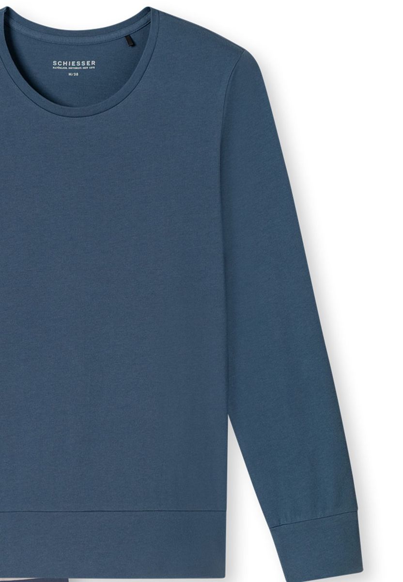 Gestreiftes Schlafanzug-Set mit Hose