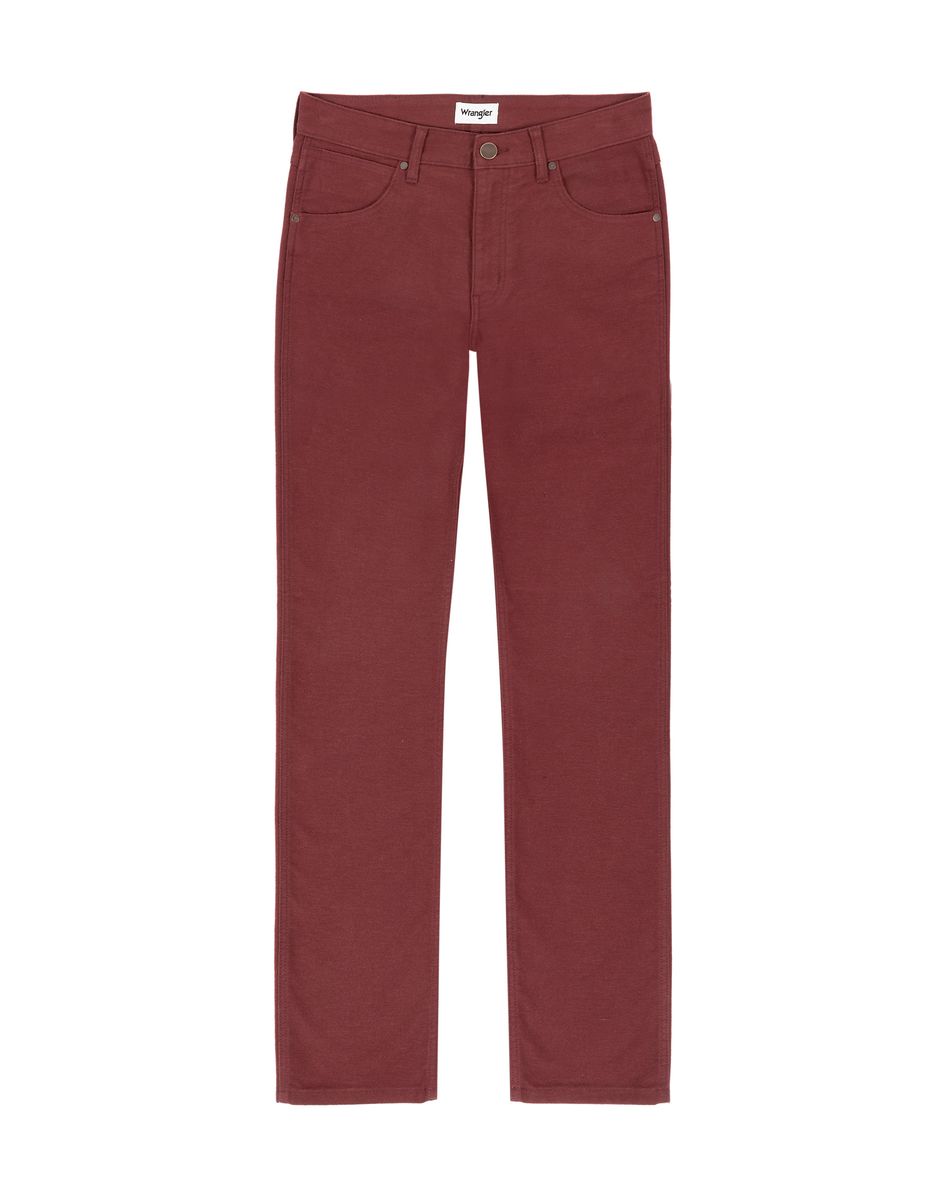 Klassische Cordhose mit geradem Bein