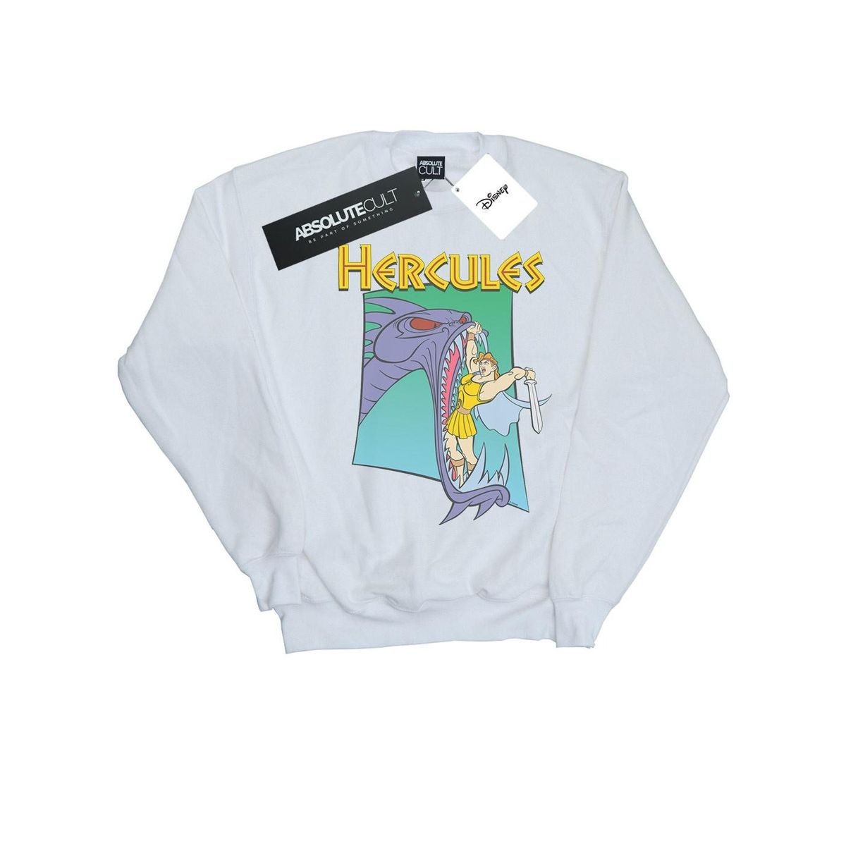 Disney Aladdin Genie Grafik Sweatshirt