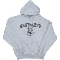 Harry Potter - "Hogwarts" Kapuzenpullover für Herren (Grau)
