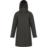 Mountain Warehouse - "Luna" Jacke, wasserfest für Damen, 3 in 1, Lang (Khakigrün)