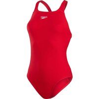 Roter Racerback Badeanzug, einteilig