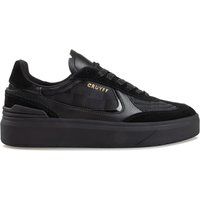 Moderne Plateausneakers in Schwarz