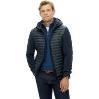Storm Hybrid Steppjacke mit Kapuze