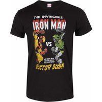 Iron Man gegen Doctor Doom T-Shirt