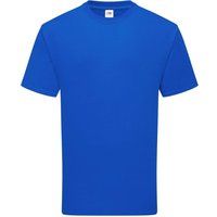 Fruit of the Loom - "Pure" T-Shirt für Herren/Damen Unisex, Baumwolle (Königsblau)