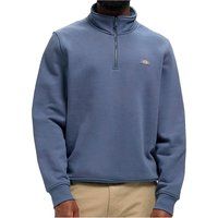 Herren Viertelreißverschluss-Pullover Sweatshirt
