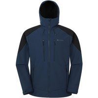 Mountain Warehouse - "Radius" Softshelljacke für Herren (Kobalt)