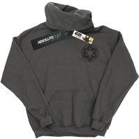 Star Wars - "The Mandalorian Galactic Empire" Kapuzenpullover für Herren (Holzkohle)
