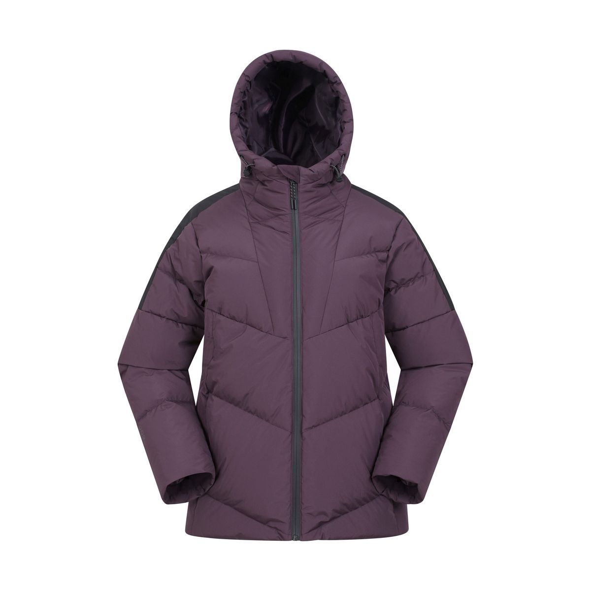 Mountain Warehouse Damen Oslo Extreme Daunen-Wattierungsjacke (Lila)